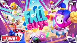 LIVE|FALL GUYS CUSTOM LIVESTREAM |PS5|GRINDING TO 3k SUBS