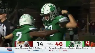 Bishop McGuinness Cruises To 46-14 Win Against Clinton