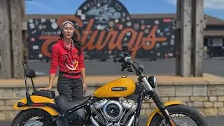Do acidente a Sturgis: minha volta à estrada depois de 109 dias