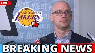 BOMBSHELL SURPRISE! DAN HURLEY IS THE NEW COACH OF THE LAKERS! CONFIRMED TODAY! LAKERS NEWS!