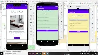 Часть 7. Приложение для бронирования гостиничных номеров Android Studio