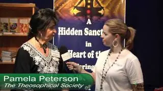 The Theosophical Society at Mind Body Spirit Festival   Sydney May 2011