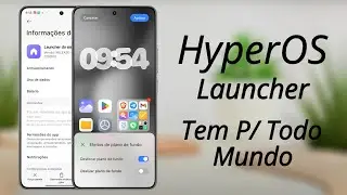 Exclusive! HyperOS Launcher - The Best Update for Everyone - Top, Low RAM and Intermediate