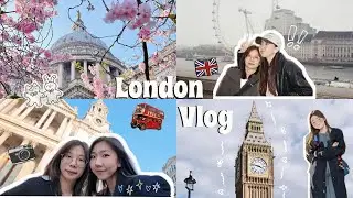 🇬🇧UK Diary｜去倫敦觀光客之旅！大英博物館最好偷？波羅市場、大笨鐘、倫敦眼、古著市集...