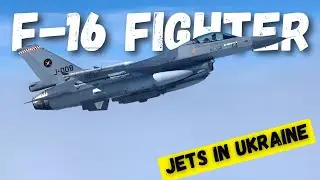 F-16 Fighter Jets in Ukraine: Air Superiority in the Russia-Ukraine War