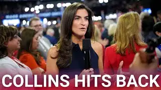 Kaitlan Collins shuts down liberal critics, asserts her job is not to 'take down' Donald Trump
