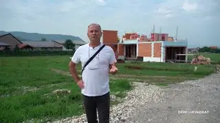 Projekt Zeleni Dvori - gradnja Porotherm IZO Profi opekom
