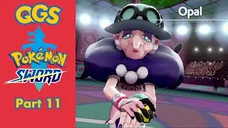 Pok&eacute;mon Sword Part 11: Opal's Fairly Odd Questions