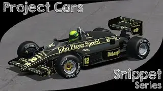 Lotus 98T @ Laguna Seca - Project Cars - i7 4790k GTX 780Ti Overclocked