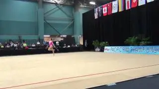 Veronica Navarro - Clubs Finals - 2012 Kellogg's Pacific Rim Championships