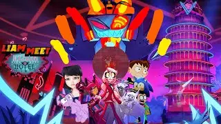 Liam meets the hazbin hotel intro