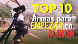 🗡️ TOP 10 ARMAS para PRINCIPIANTES | Gu&iacute;a completa Albion Online