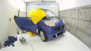 Full Car Wrapping - E-Smart