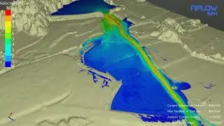 3D Simulation of Dam Break