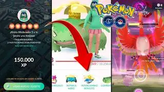 INTERCAMBIO REMOTO DESBLOQUEADO CON MI PRIMERA AMISTAD 5 MÁS HO-OH DINAMAX BAJO LA LLUVIA!
