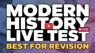 🫡 MODERN HISTORY RAPID REVISION FOR BPSC AEDO 🎉 | YOU CAN'T MISS THIS 💯