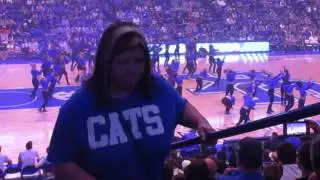 UK dance team routine Big Blue Madness 2016