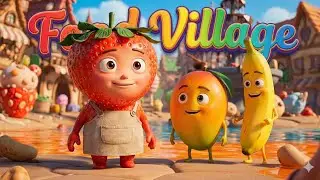 Food Village  [S1_E11]  | Magical Food Festival Fun 🍔🍕