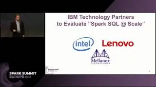 Опыт Spark SQL 2.0 с использованием TPC DS (Берни Шифер)