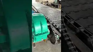 chain-plate feeder#fyp #rock #granite #quarry #mine #production #views#machnery #chainplatefeeder