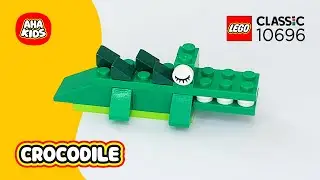 LEGO Classic 10696 Crocodile Building Instructions