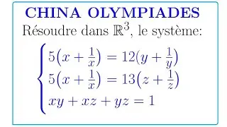 Système non linéaire