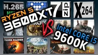 3600XT vs 9600K Benchmarks &ndash; 15 Tests 🔥