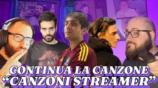 CONTINUA LA CANZONE - CANZONI/COVER DEI STREAMER (BLUR, DARIO MOCCIA, ZANO, MARZA ecc.)
