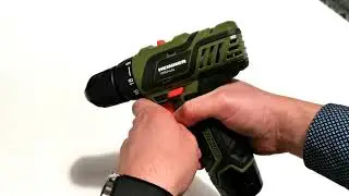 Cordless Drill Heinner VMGA001 - 10.8V, Li-ion, 1.3 Ah