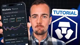 Crypto.com Tutorial voor Beginners | VOLLEDIGE Gids