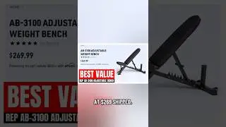 Best Value Adjustable Bench On The Market