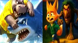 Greedy Boy STARVED by Everyone Fights for a Single Bite!Greedy Boy Fights For One Bite AnimatedStory