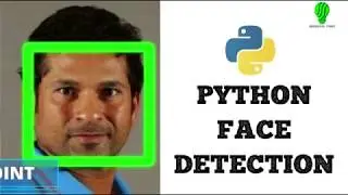 PROJECT #1 | Face Detection From Images With Python and OpenCV in 7 minute | EmbeddedPOINT