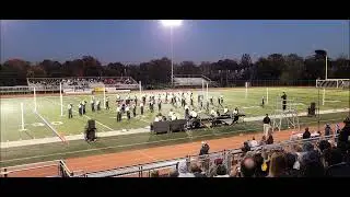 2022 Hopewell Valley High School Marching  Black & Gold - 