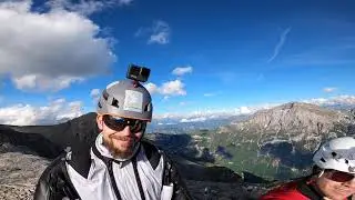 Gumlung Escape Wingsuit Flight