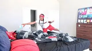 SAYING MY EX'S NAME IN MY SLEEP PRANK ON GIRLFRIEND