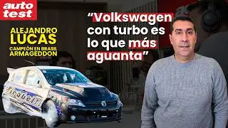 ENTREVISTA | Alejandro Lucas, CAMPE&Oacute;N DE ARMAGEDDON en BRASIL 2025