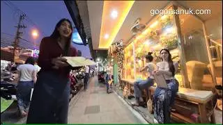 Night Walk in Pattaya 🌙 | Second Road to Pattaya Runway Street Food 🇹🇭