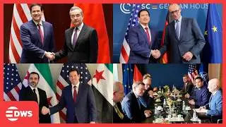 ALL MEETINGS: Rubio Meets China, Syria, Germany in High-Stakes Munich Diplomacy Push | AC1B