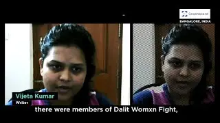 DALIT VOICES- What After Hathras? Ep#7 Vijeta Kumar