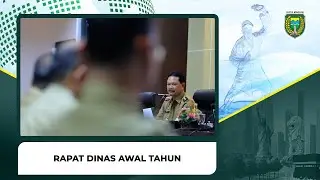 Pimpin Rapat Dinas Awal Tahun, Wali Kota Madiun Tekankan Evaluasi Kinerja dan Kesiapan OPD