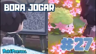 Rotom, Rotom Catalog e o M&iacute;tico Shaymin - Bora Jogar Brilliant Diamond #27