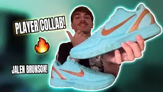 Kobe 6 Jalen Brunson Review | Player Collab In-Hand