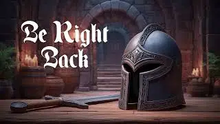 Knight&rsquo;s Helm Stream Screen &ndash; Epic Medieval Overlay for Twitch & VTuber Setup