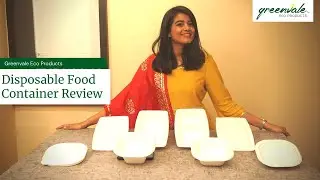 Disposable Food Container Review | Biodegradable Food Containers | Sugarcane Bagasse Paper Products
