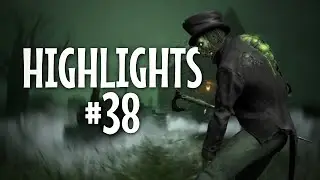 Hitting My First Moonrush (vs OllyBOT) | Dead by Daylight