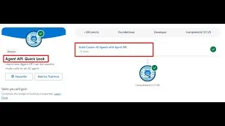 Agent API: Quick Look | Salesforce Trailhead