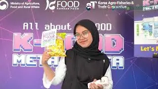 Keseruan booth K-Food Meta Festa di K-Food Fair 2025 Jakarta!