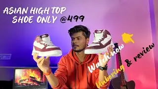 Asian Shoe Review and Unboxing 👍