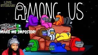 🔴LIVE: AMONG US [Replay]